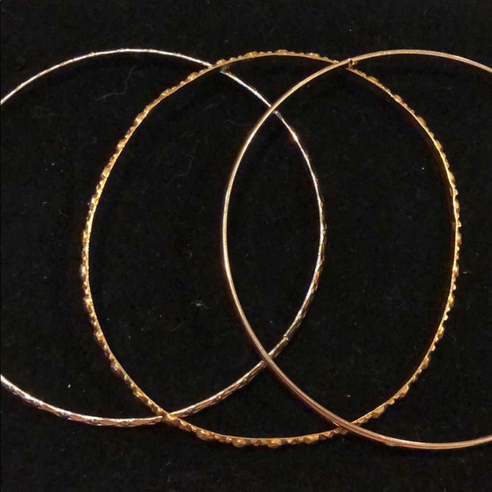 Assorted bangle bracelets!